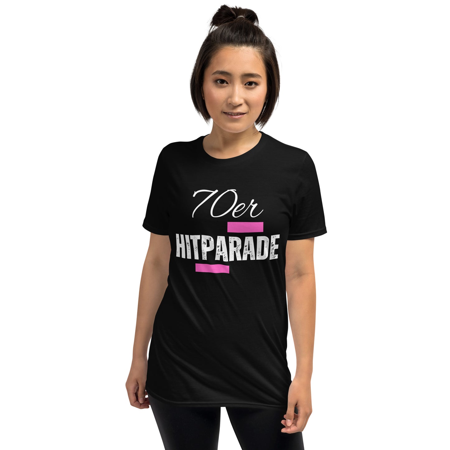 70er Hitparade - Damen T-Shirt