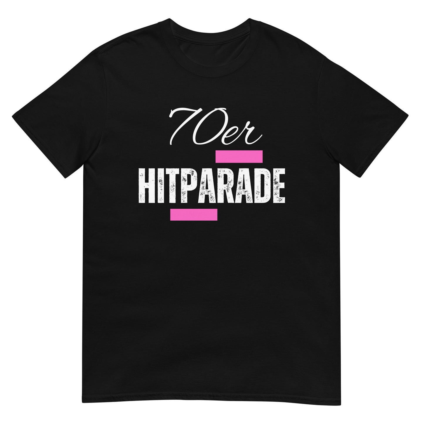 70er Hitparade - Damen T-Shirt