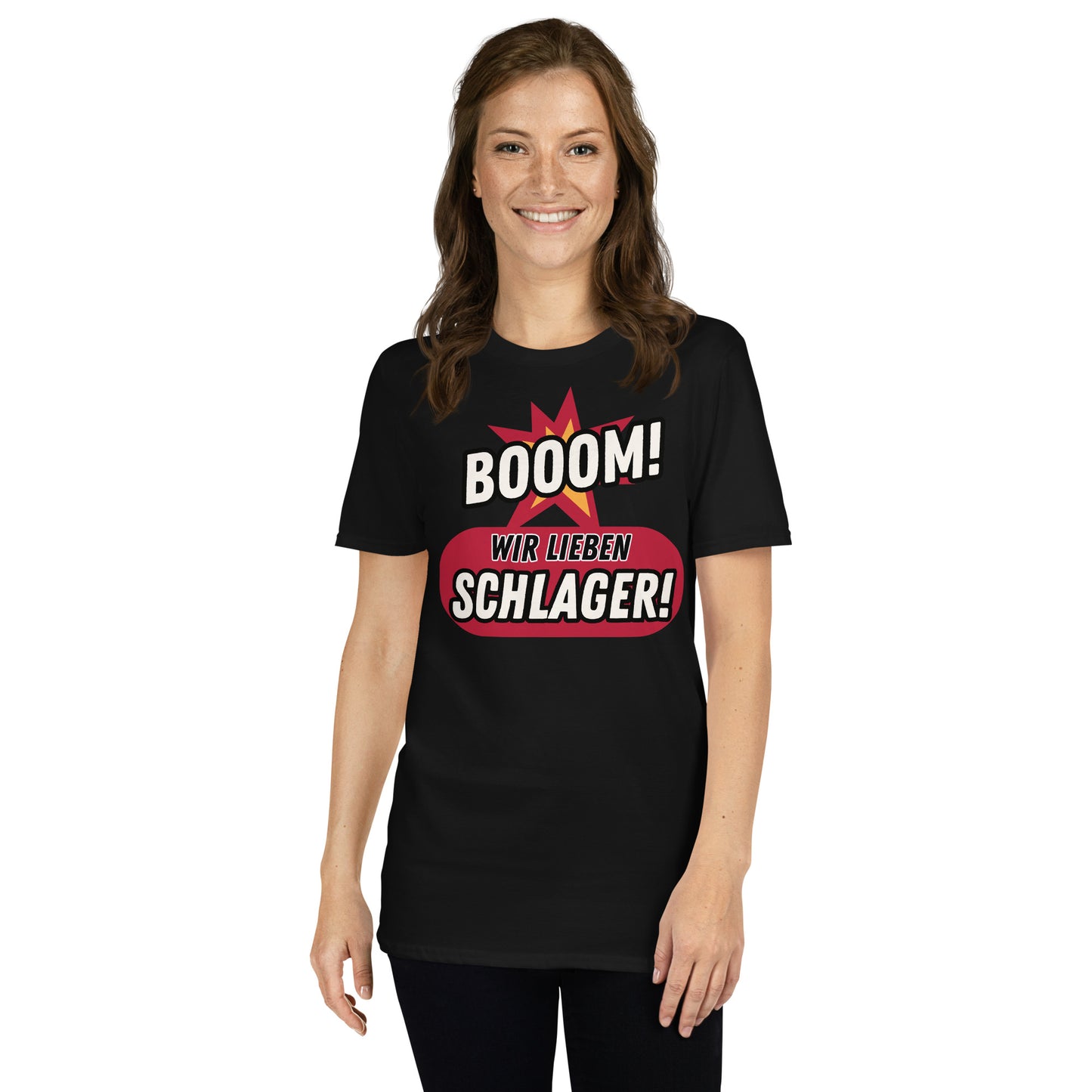 Booom, Wir Lieben Schlager - Damen T-Shirt