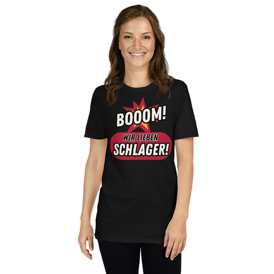 Booom, Wir Lieben Schlager - Damen T-Shirt