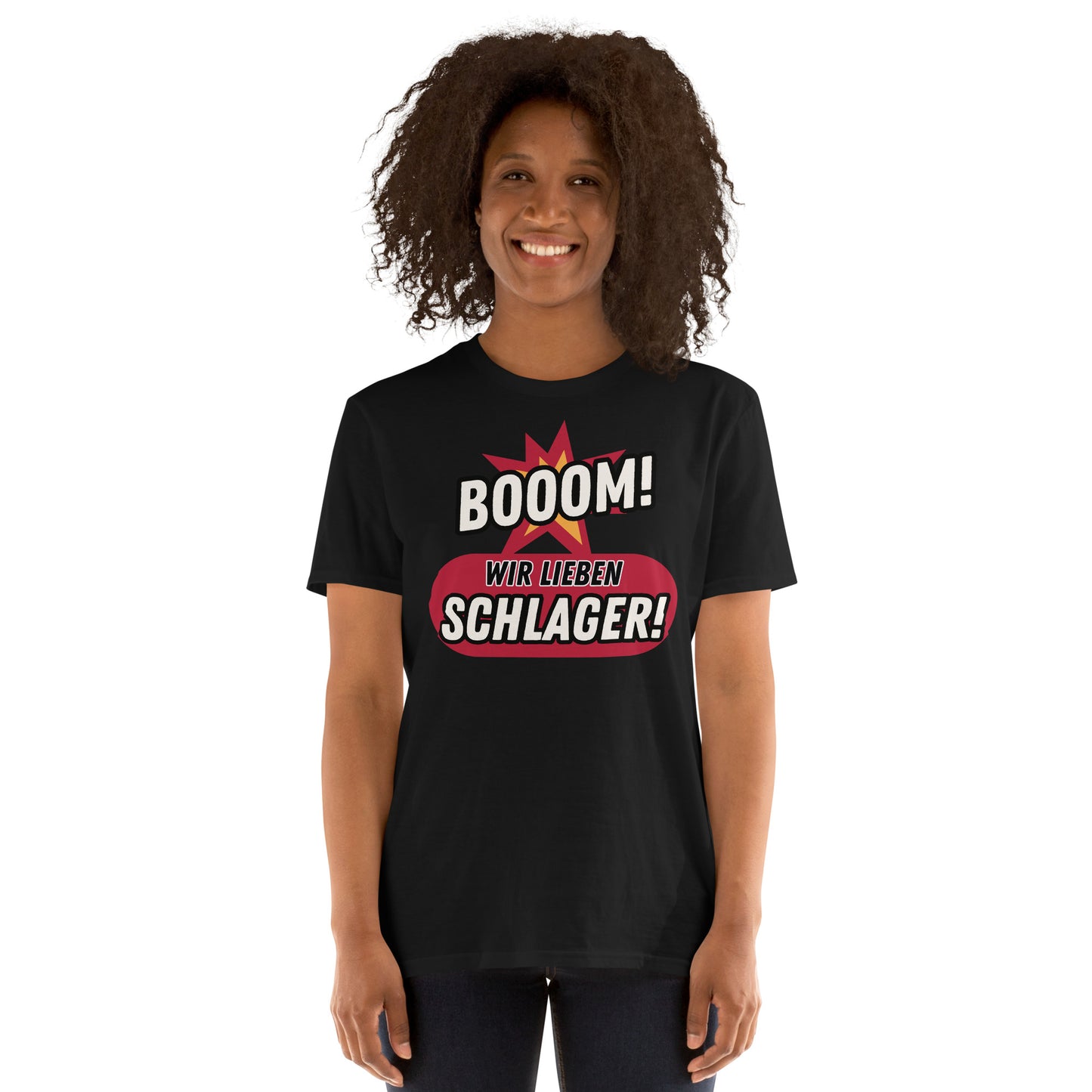 Booom, Wir Lieben Schlager - Damen T-Shirt