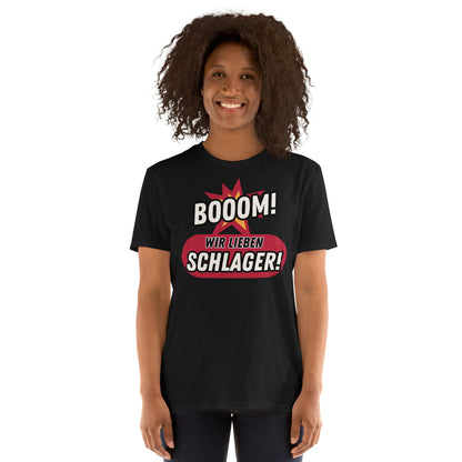 Booom, Wir Lieben Schlager - Damen T-Shirt