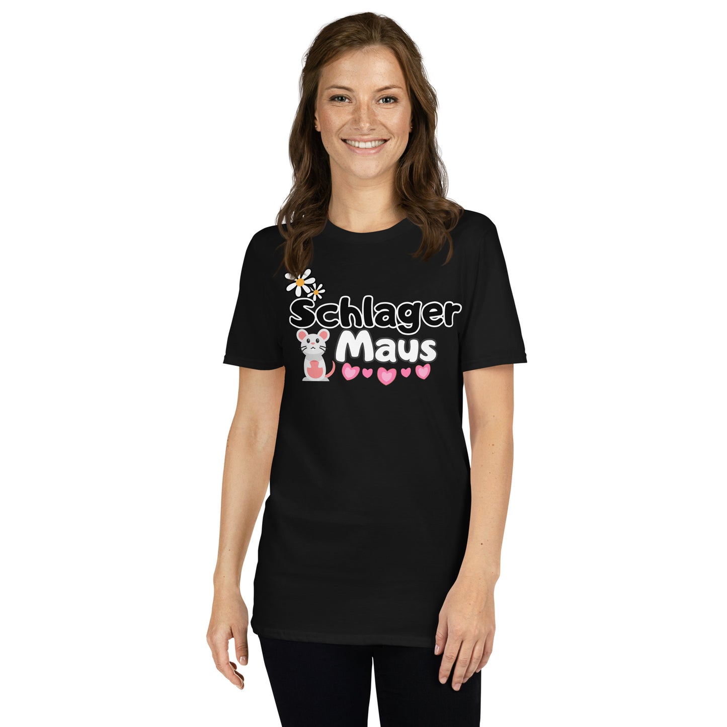 Schlagermaus - Damen T-Shirt