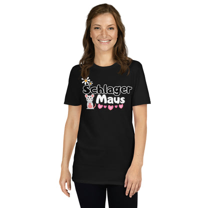 Schlagermaus - Damen T-Shirt