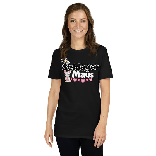 Schlagermaus - Damen T-Shirt
