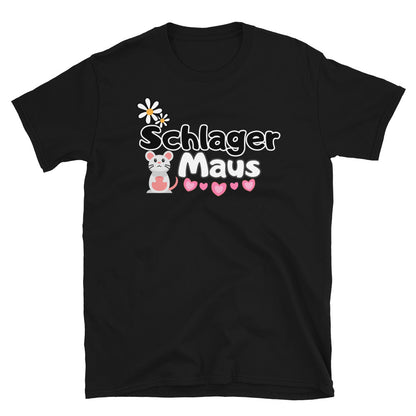 Schlagermaus - Damen T-Shirt