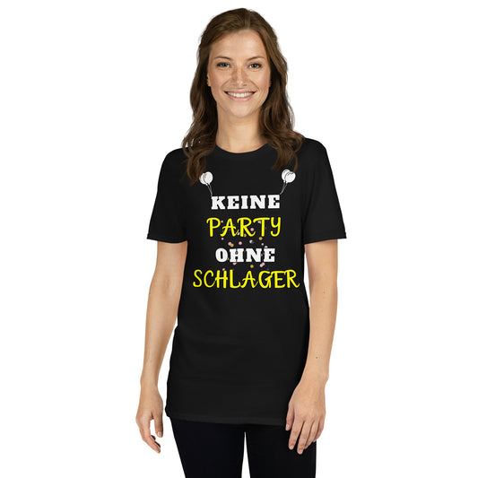 Keine Party ohne Schlager - Damen T-Shirt