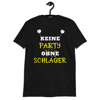 Keine Party ohne Schlager - Damen T-Shirt