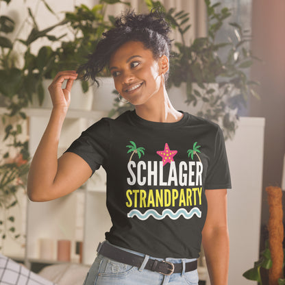 Schlager Strandparty - Damen T-Shirt