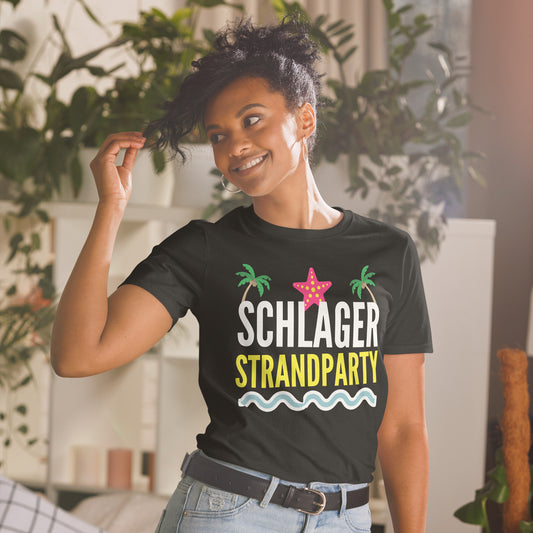 Schlager Strandparty - Damen T-Shirt