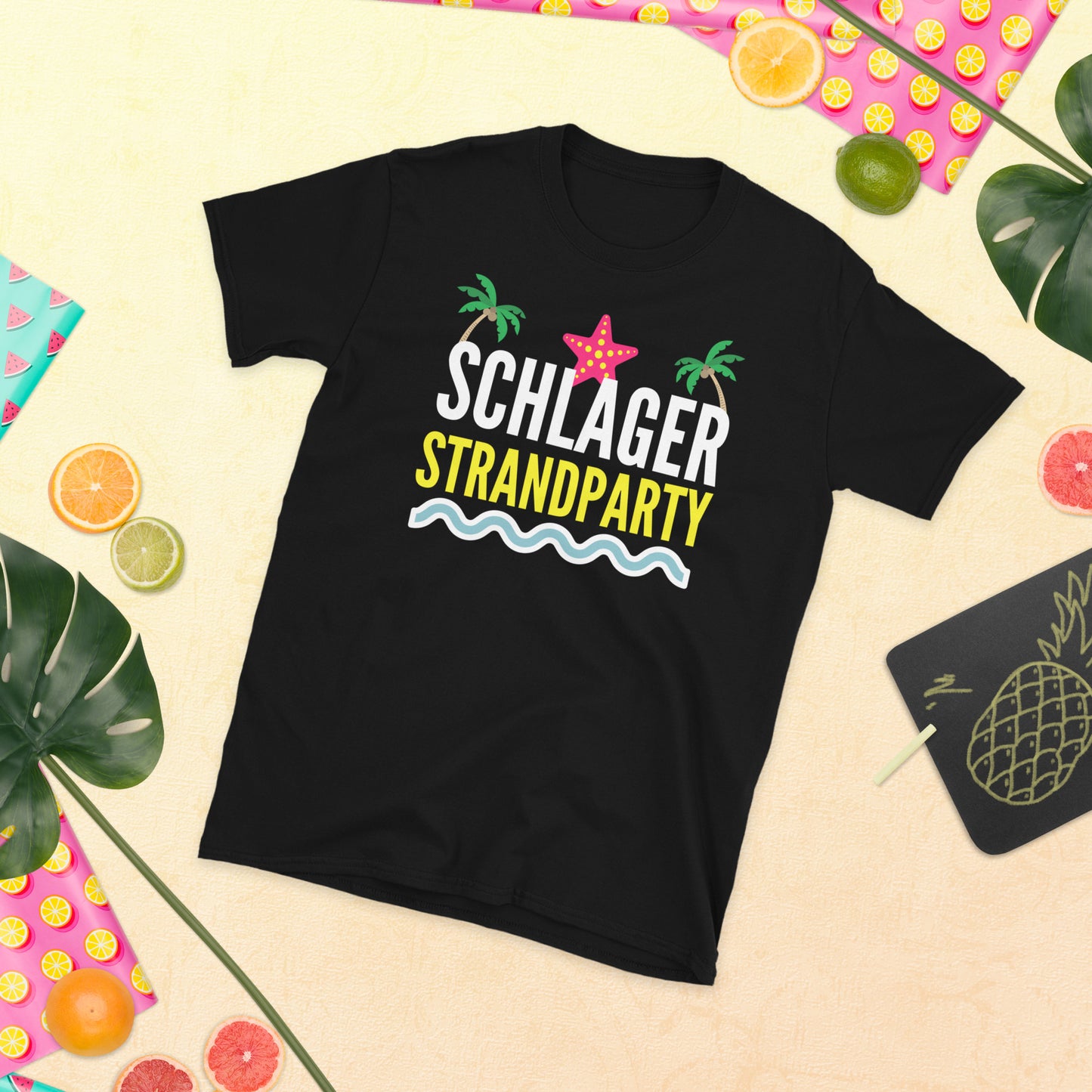 Schlager Strandparty - Damen T-Shirt