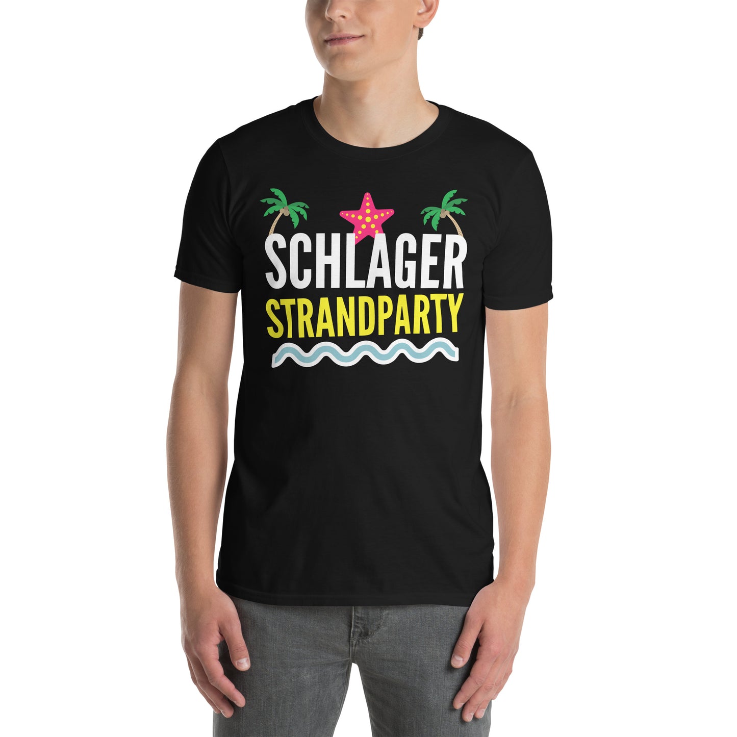 Schlager Strandparty - Herren T-Shirt