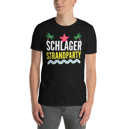 Schlager Strandparty - Herren T-Shirt