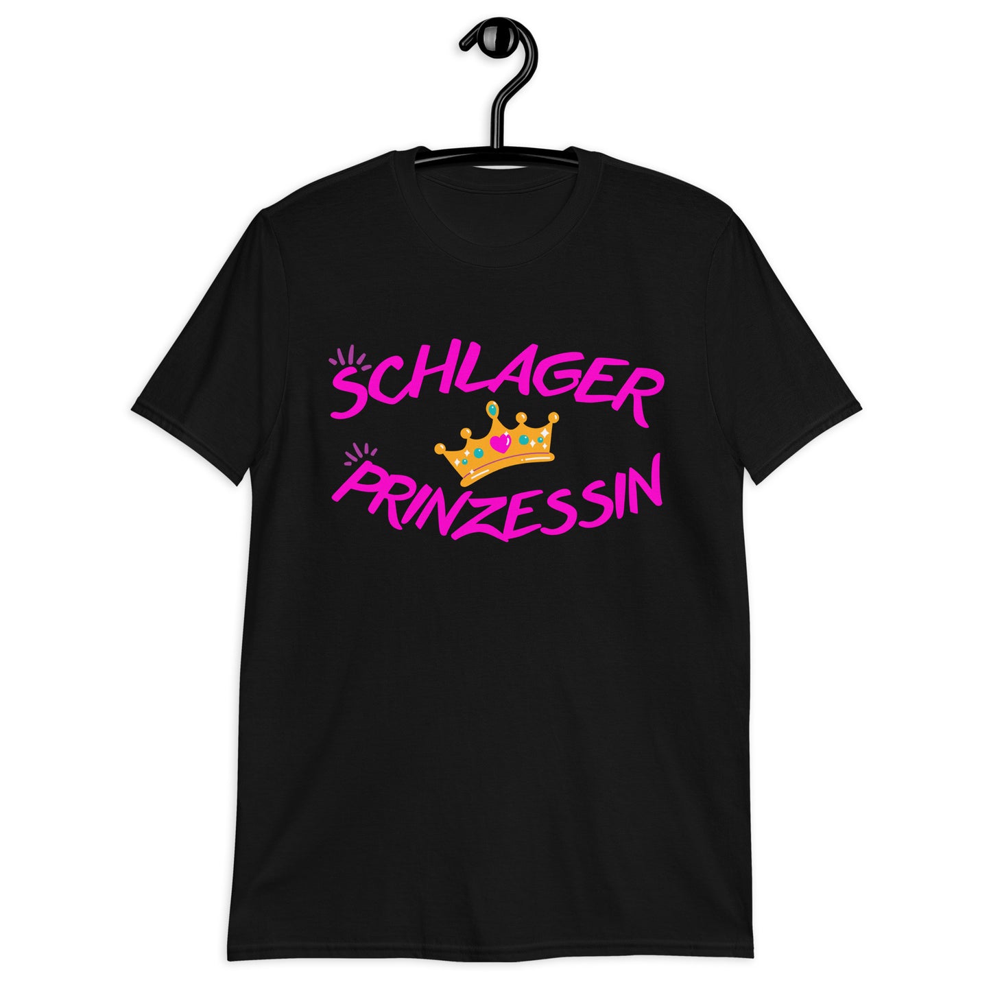 Schlagerprinzessin - Damen T-Shirt