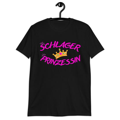 Schlagerprinzessin - Damen T-Shirt
