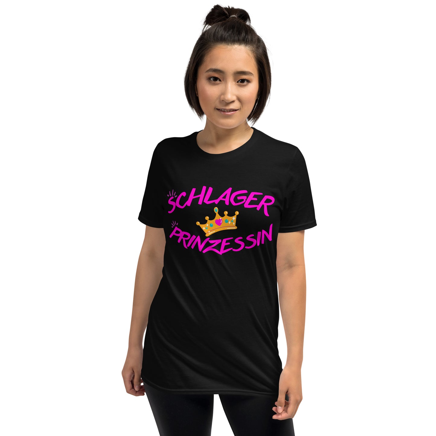Schlagerprinzessin - Damen T-Shirt