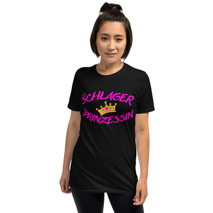 Schlagerprinzessin - Damen T-Shirt