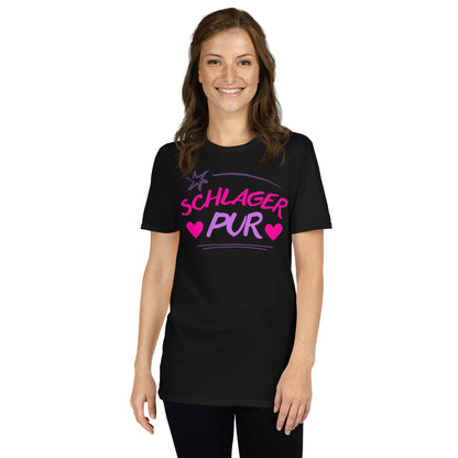 Schlager Pur - Damen T-Shirt