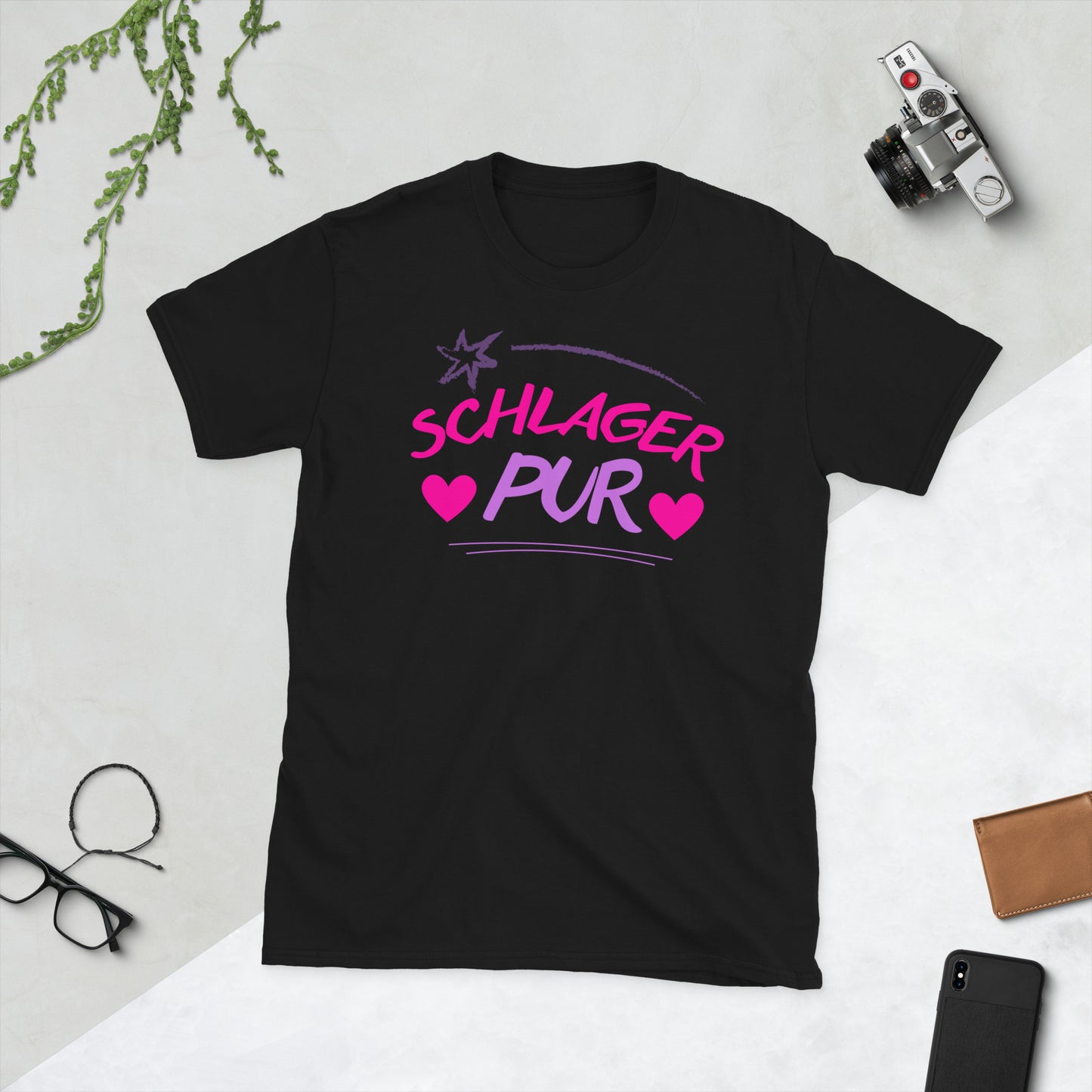 Schlager Pur - Damen T-Shirt
