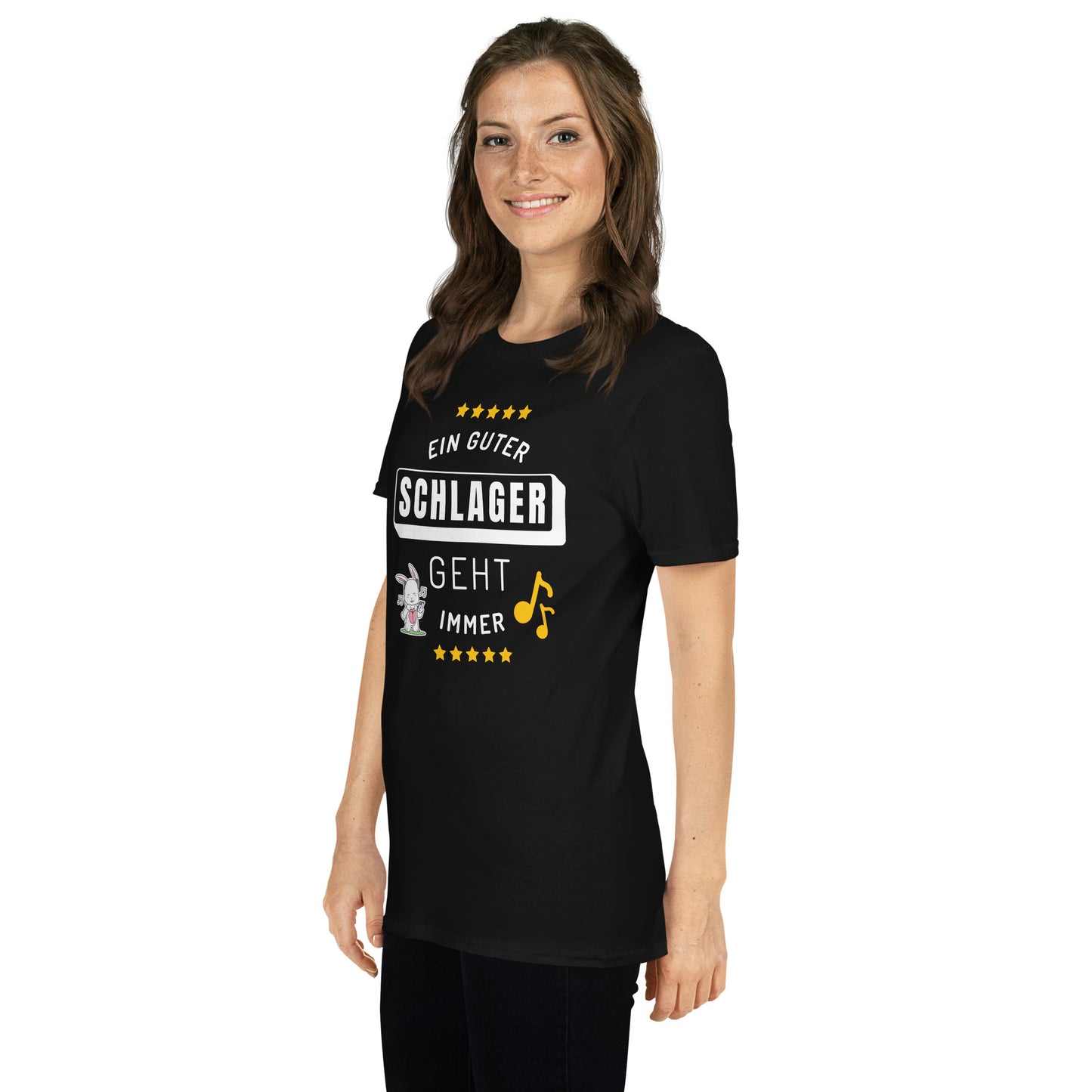 Ein guter Schlager geht immer - Damen T-Shirt