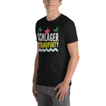 Schlager Strandparty - Herren T-Shirt