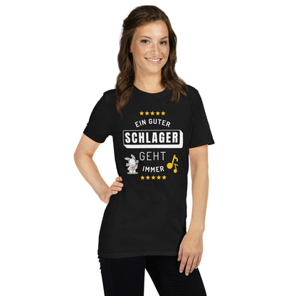 Ein guter Schlager geht immer - Damen T-Shirt