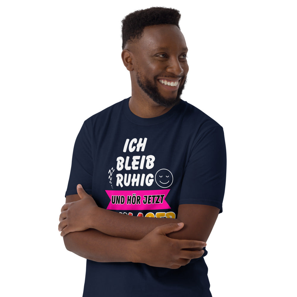 Ich Bleib Ruhig und Hör Jetzt Schlager Herren T-Shirts