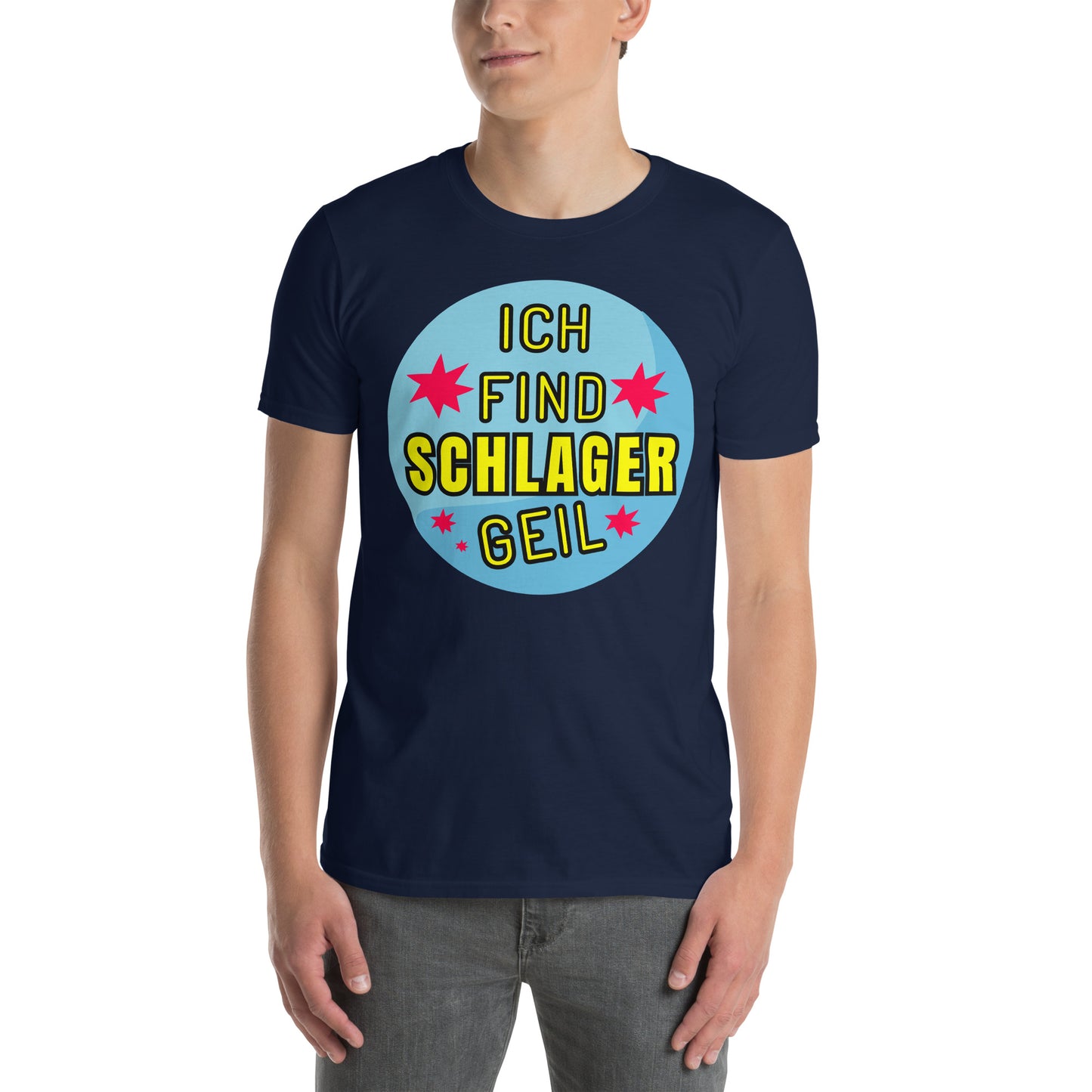 Ich find Schlager geil! - Herren T-Shirt