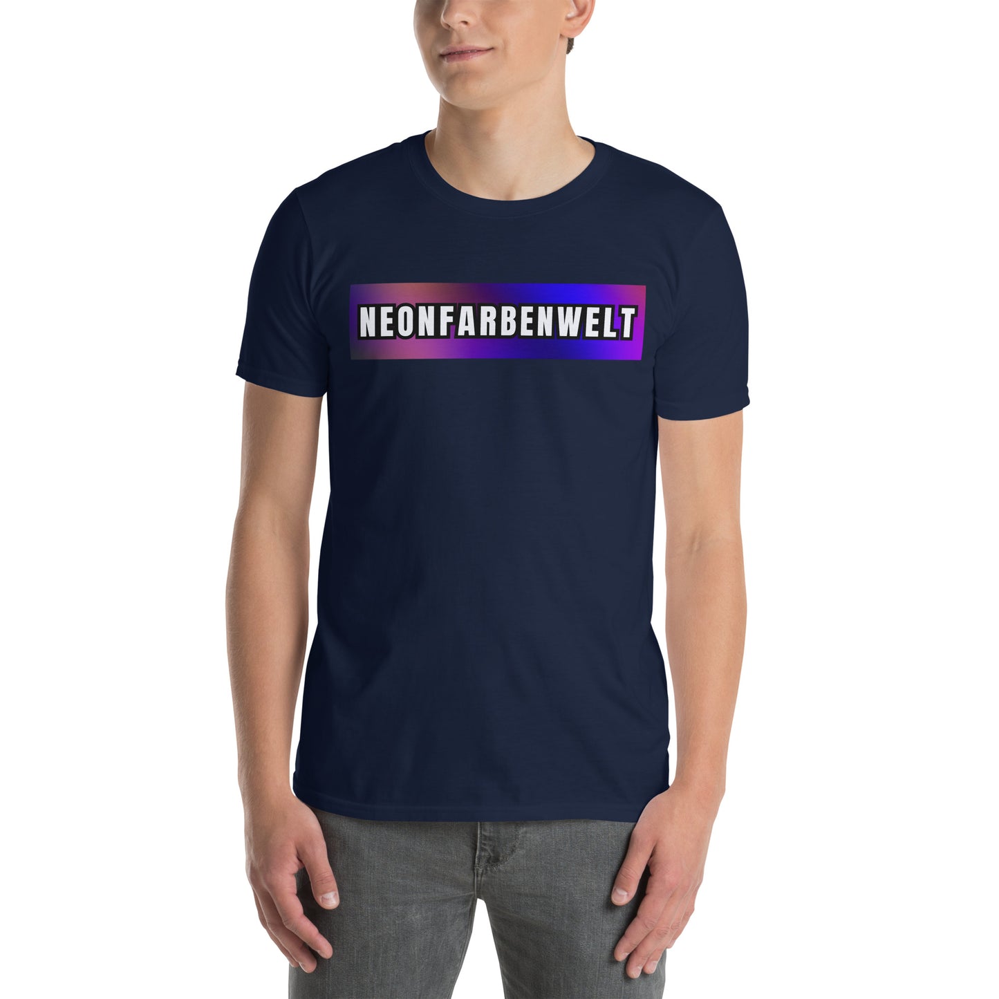 Neonfarbenwelt - Herren T-Shirt