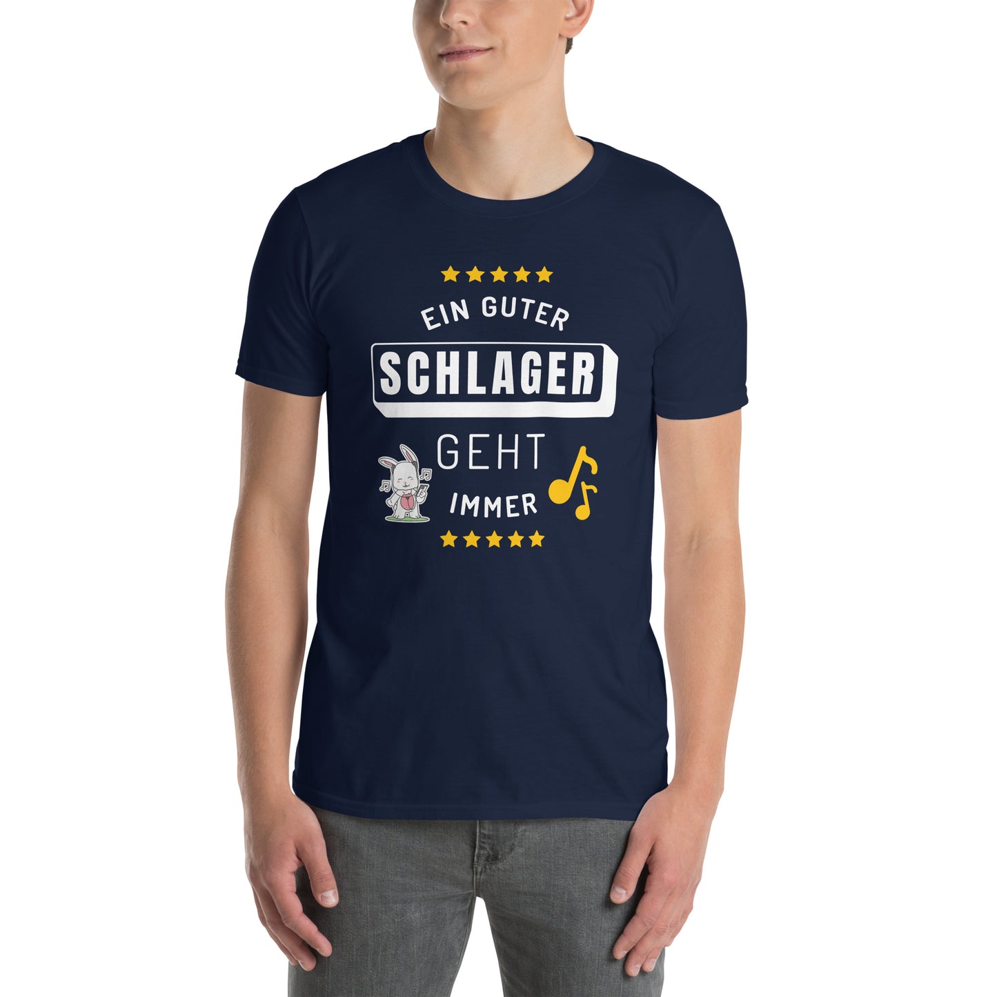 Ein guter Schlager geht immer - Herren T-Shirt