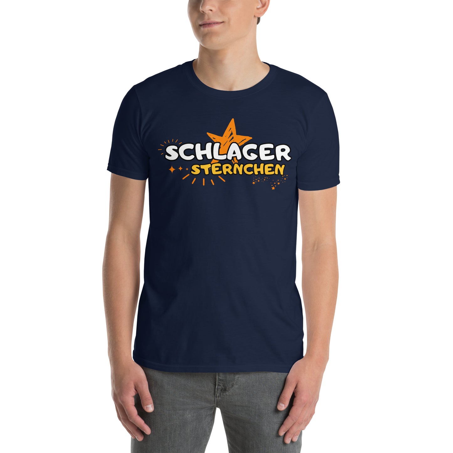 Schlagersternchen - Herren T-Shirt