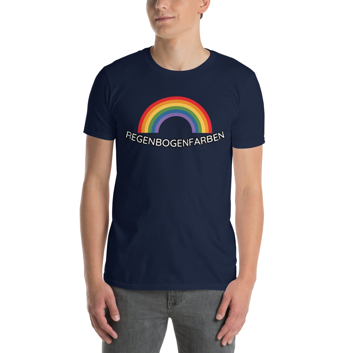 Regenbogenfarben - Herren T-Shirt