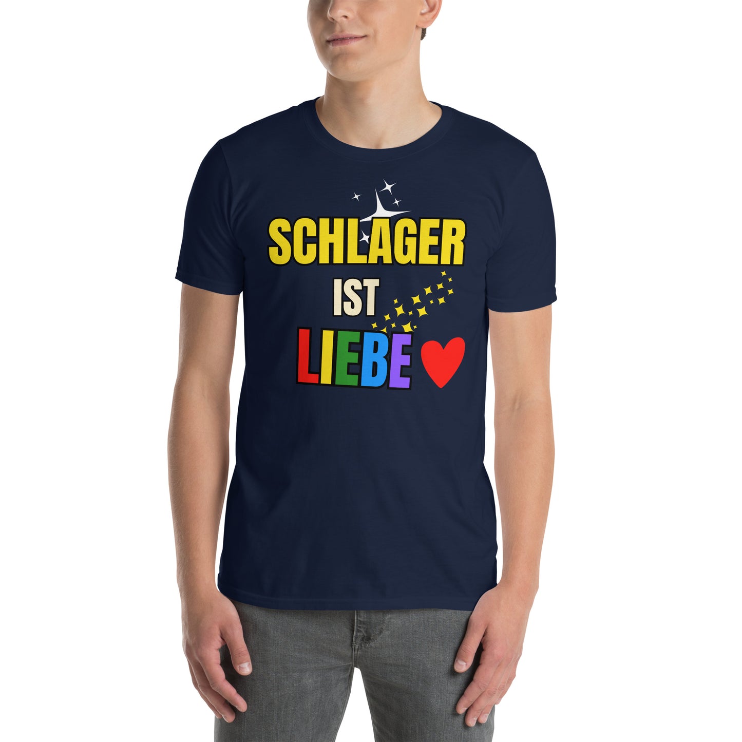Schlager ist Liebe - Herren T-Shirt