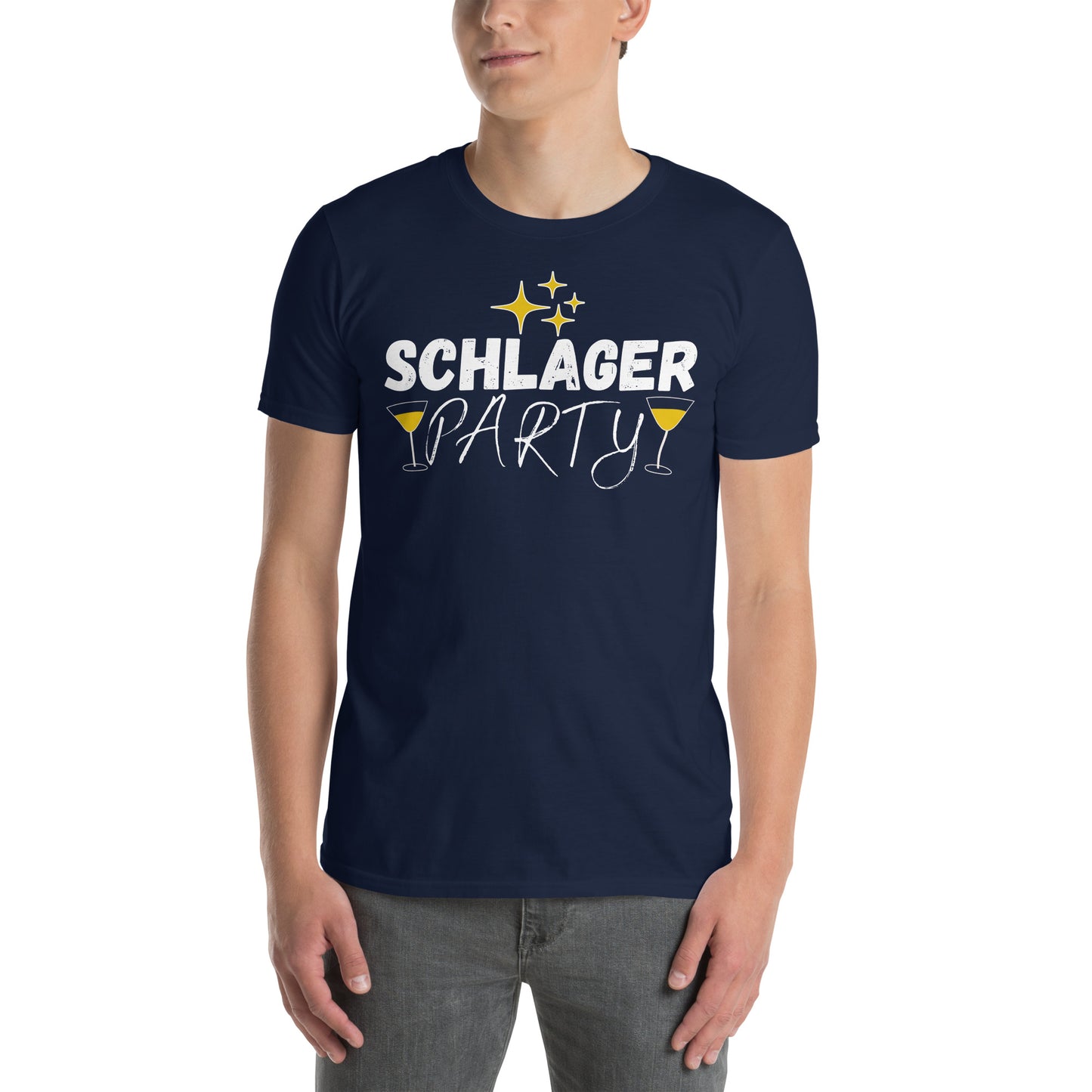 Schlagerparty - Herren T-Shirt