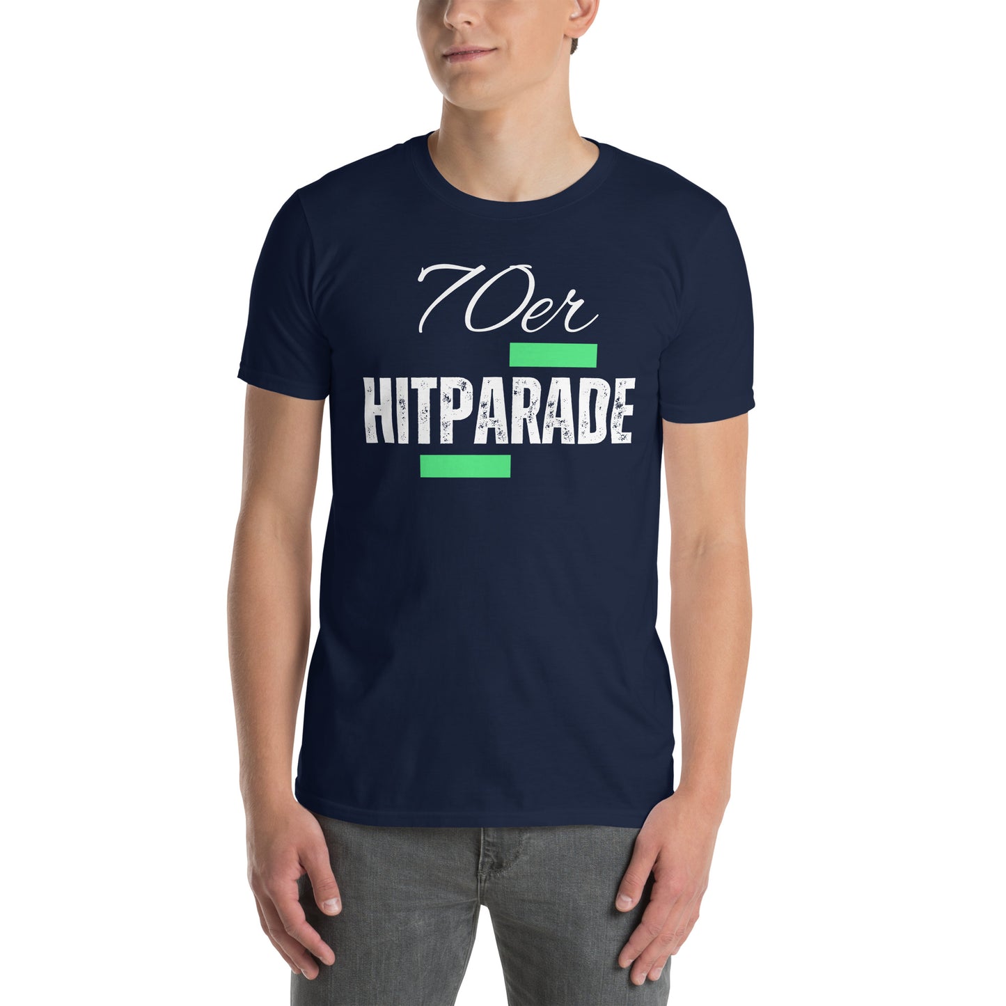 70er Hitparade - Herren T-Shirt