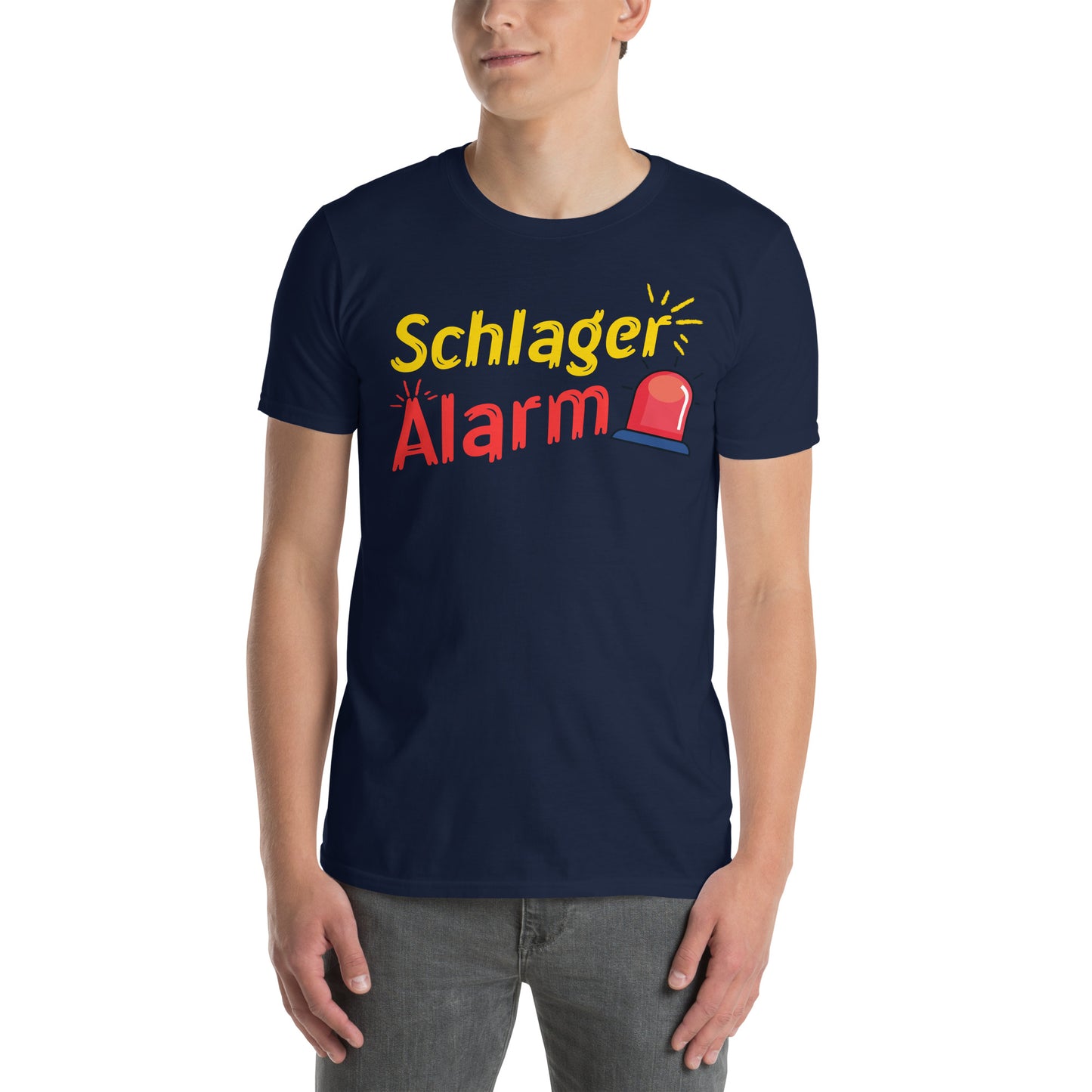 Schlager Alarm - Herren T-Shirts