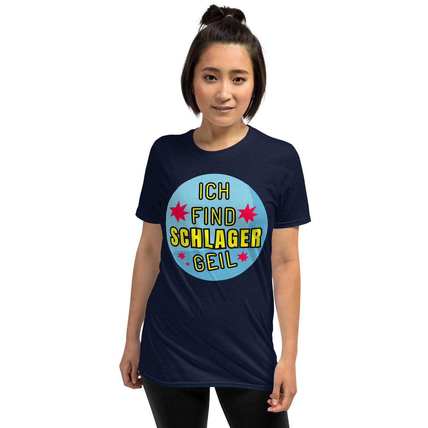 Ich find' Schlager geil - Damen T-Shirt