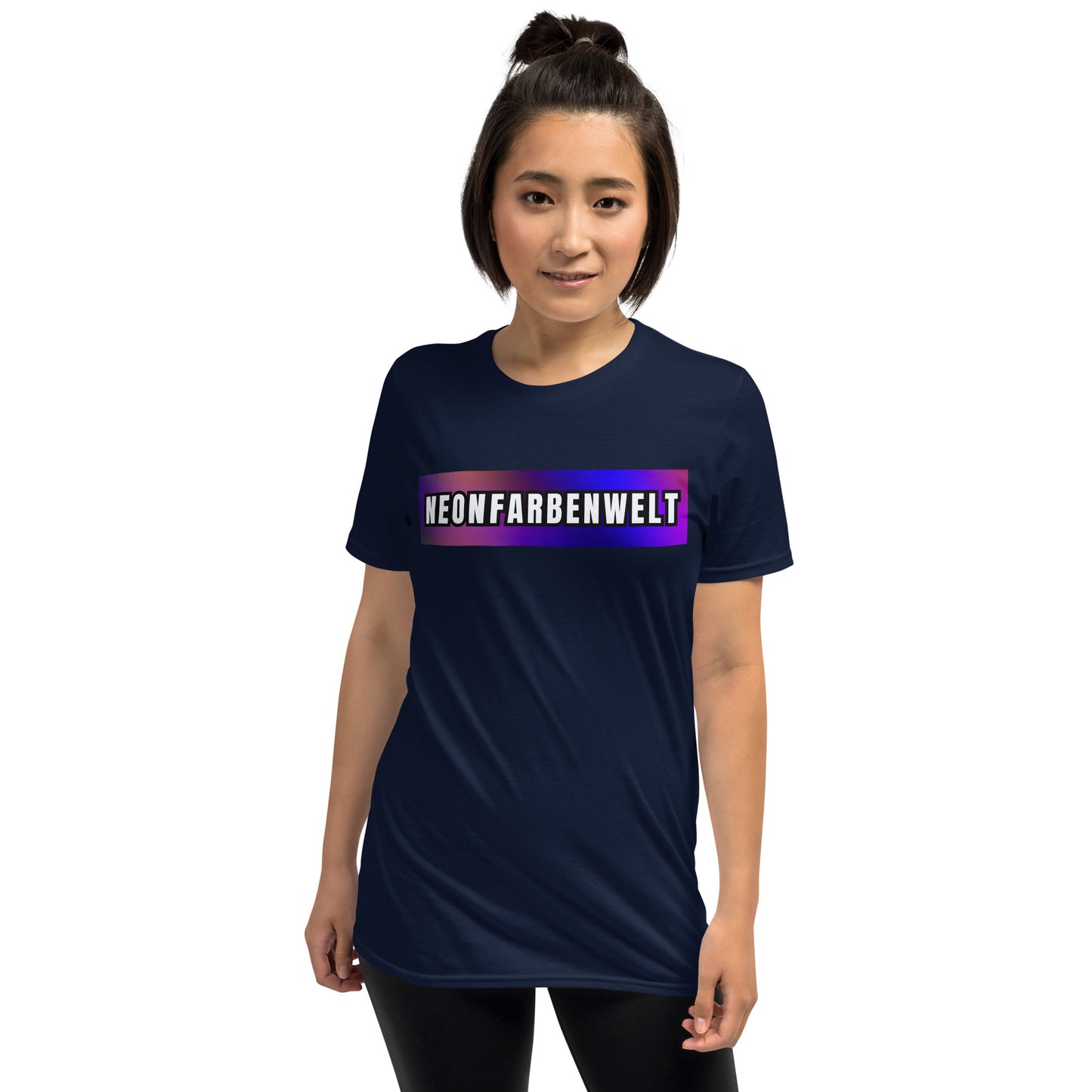 Neonfarbenwelt - Damen T-Shirt