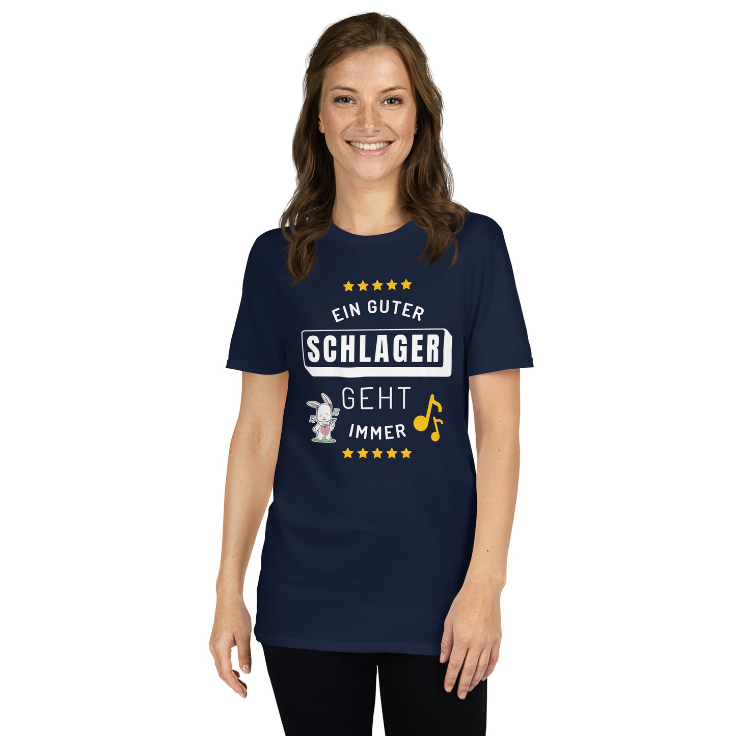 Ein guter Schlager geht immer - Damen T-Shirt