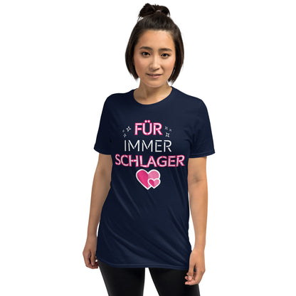 Für immer Schlager - Damen T-Shirt