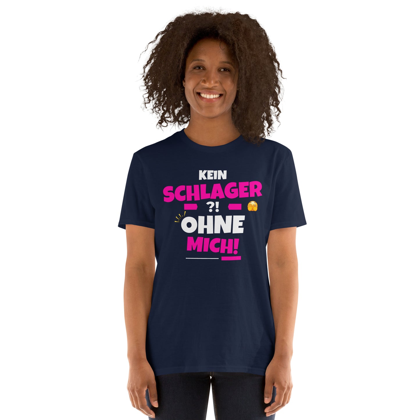 Kein Schlager, Ohne Mich - Damen T-Shirt
