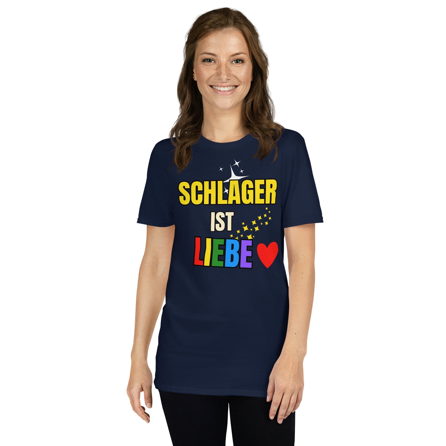 Schlager ist Liebe - Damen T-Shirt