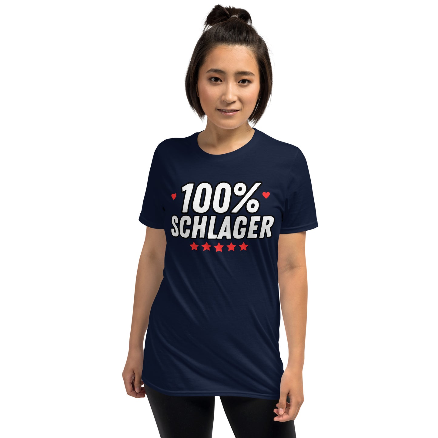 100% Schlager - Damen T-Shirt