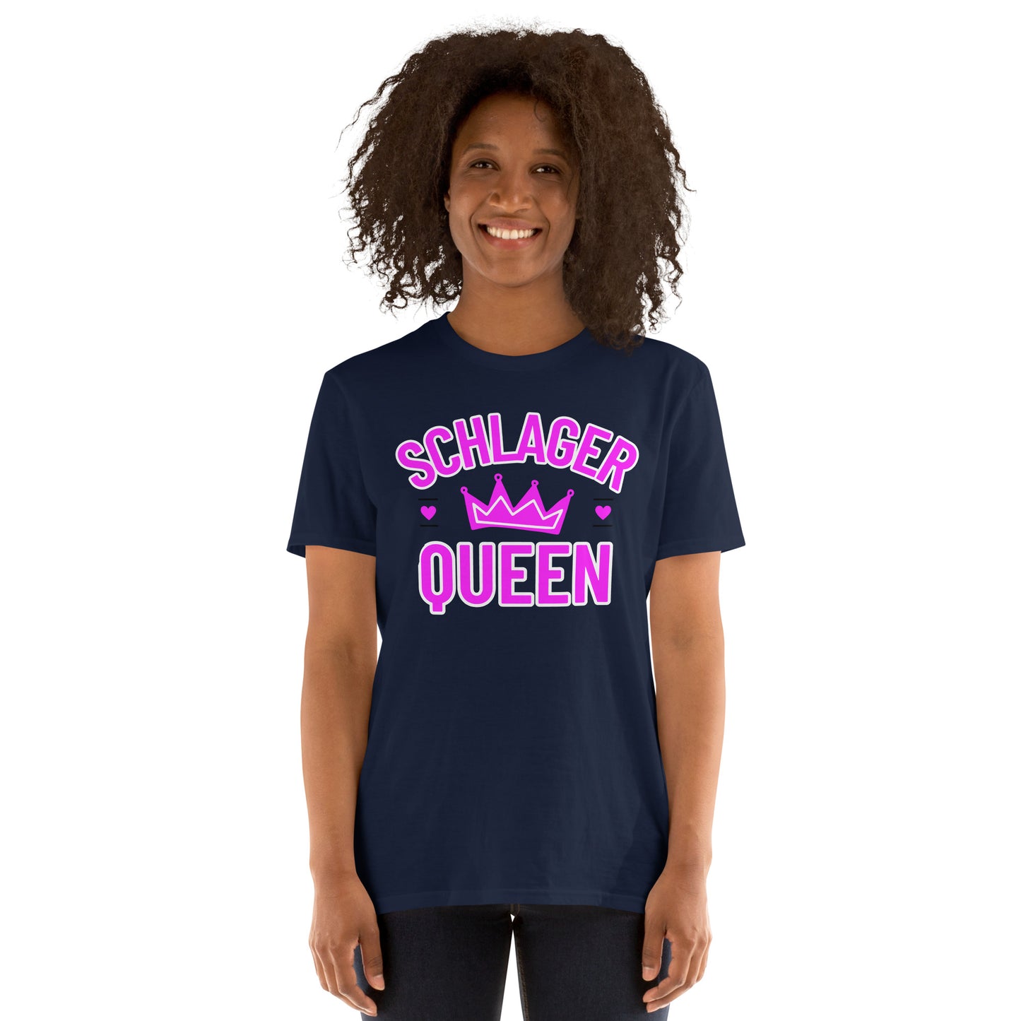 Schlagerqueen - Damen T-Shirt