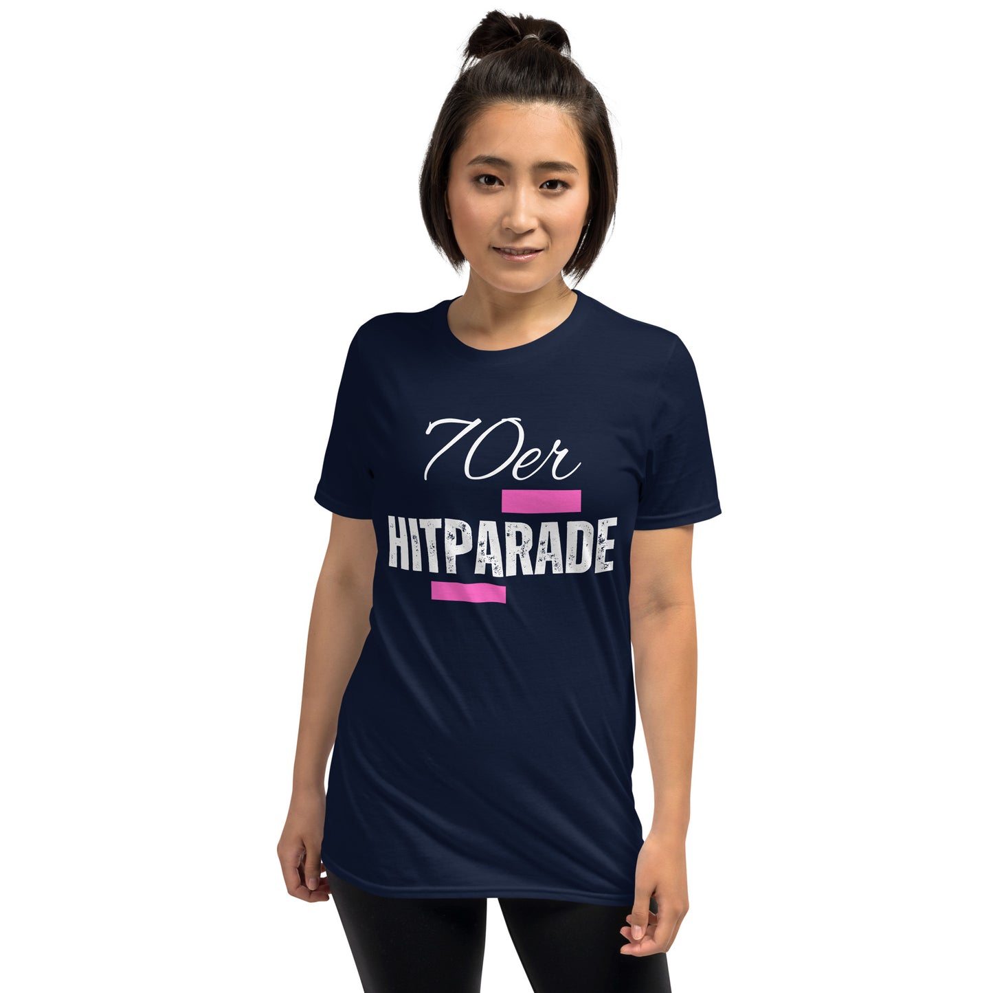 70er Hitparade - Damen T-Shirt
