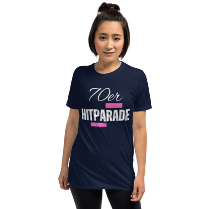 70er Hitparade - Damen T-Shirt