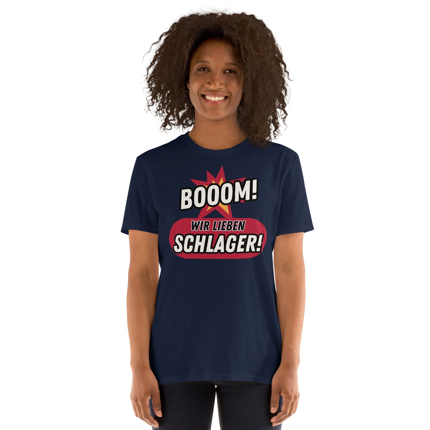 Booom, Wir Lieben Schlager - Damen T-Shirt