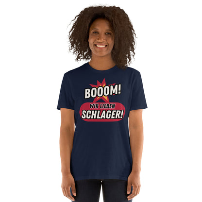 Booom, Wir Lieben Schlager - Damen T-Shirt