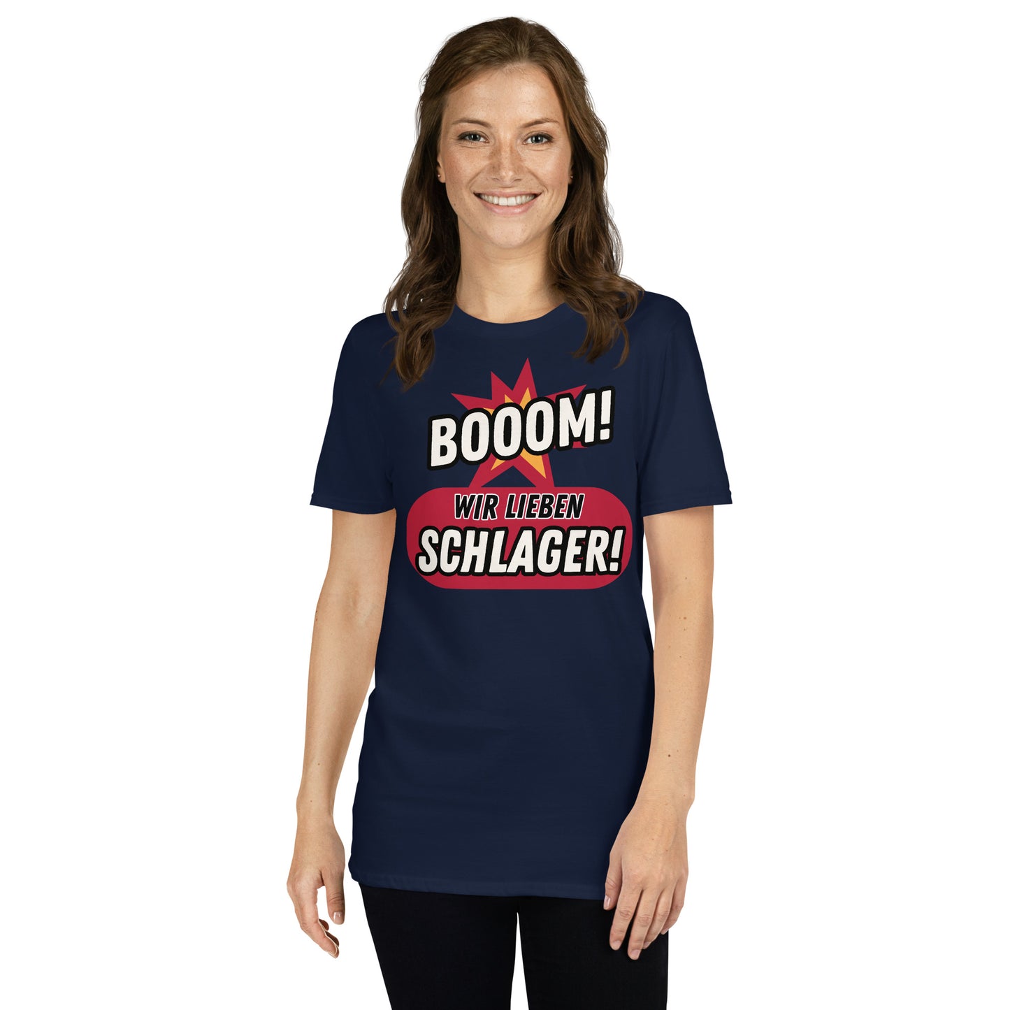 Booom, Wir Lieben Schlager - Damen T-Shirt