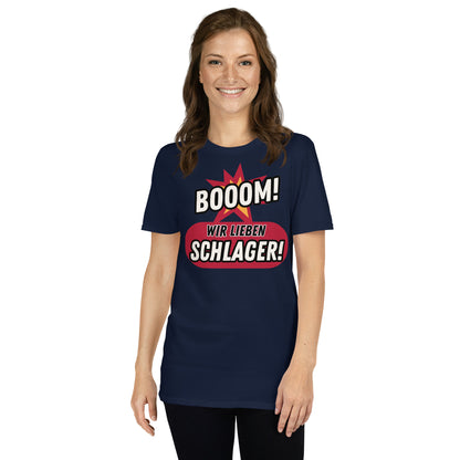 Booom, Wir Lieben Schlager - Damen T-Shirt